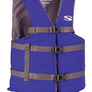 Universal adult life jacket